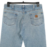 Carhartt 90's Bootcut Straight Leg Denim Jeans / Pants 38 Blue