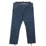 Wrangler 90's Baggy Denim Jeans / Pants 38 Blue