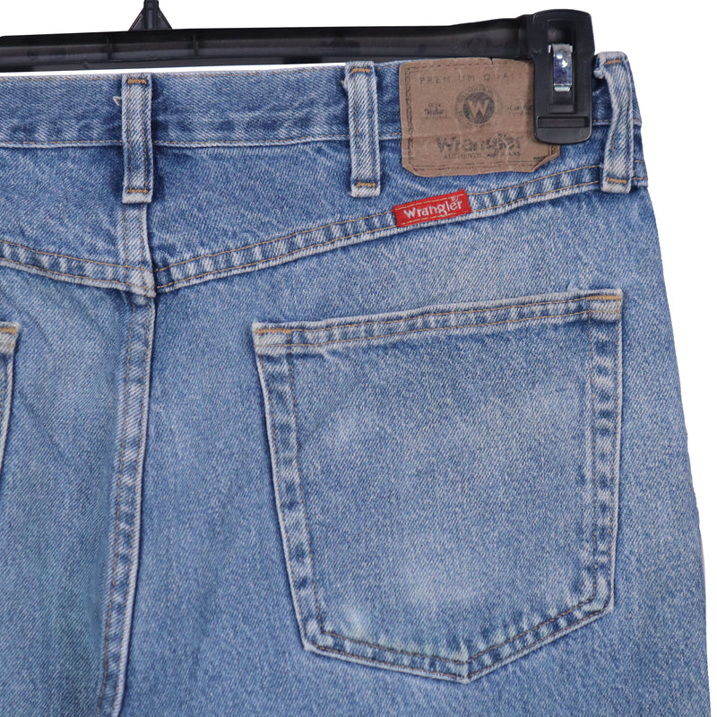 Wrangler 90's Denim Straight Leg Jeans / Pants 36 x 30 Blue