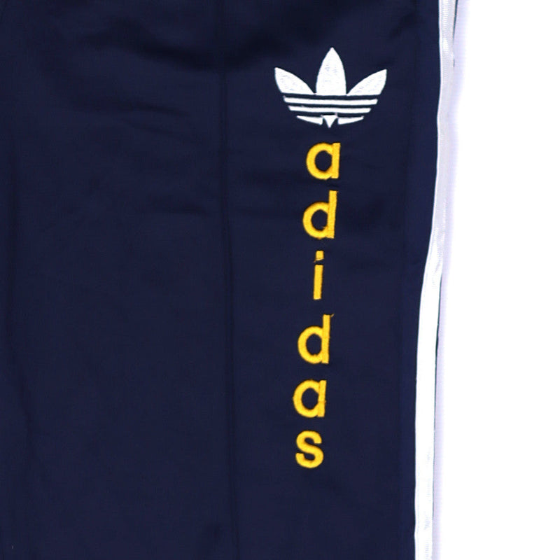 Adidas 90's Drawstring Elasticated Waistband Joggers Trousers Medium (missing sizing label) Blue
