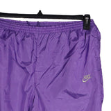 Nike 90's Drawstring Elasticated Waistband Joggers / Sweatpants XLarge Purple