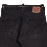 Levi's 90's 501 Denim Regular Fit Jeans / Pants 34 x 34 Black