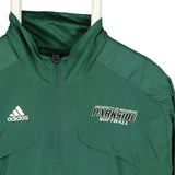 Adidas 90's Quarter Zip Waterproof Windbreaker Jacket XSmall Green