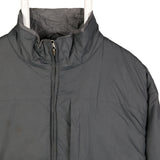 Columbia 90's Warm Zip Up Puffer Jacket XLarge Grey