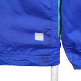 Nike 90's Quarter Zip Waterproof Jumper Medium Blue