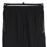 Champion 90's Elasticated Waistband Drawstrings Joggers / Sweatpants XLarge Black
