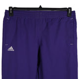 Adidas 90's Drawstring Elasticated Waistband Joggers / Sweatpants Medium Purple