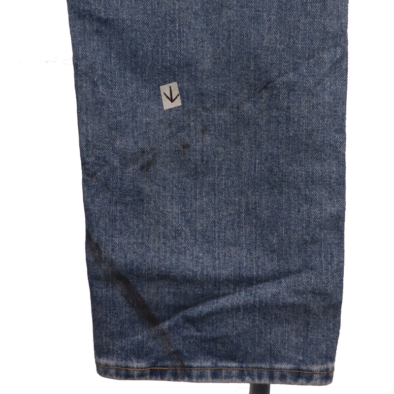 Wrangler 90's Baggy Denim Jeans / Pants 32 x 32 Blue