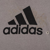 Adidas 90's Short Sleeve Crewneck T Shirt Large Grey