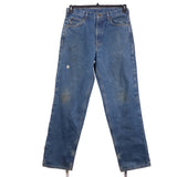 Carhartt 90's Straight Leg Denim Jeans / Pants 34 x 34 Blue