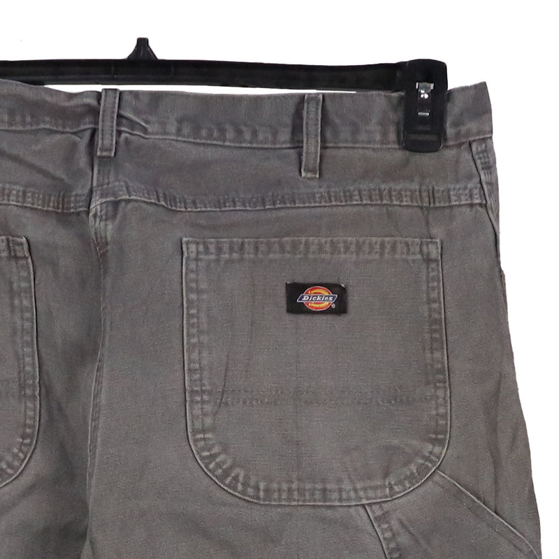 Dickies 90's Bootcut Carpenter Workwear Denim Jeans / Pants 38 Grey