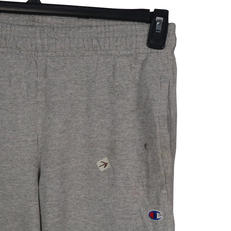 Champion 90's Elasticated Waistband Drawstrings Joggers / Sweatpants Small Grey