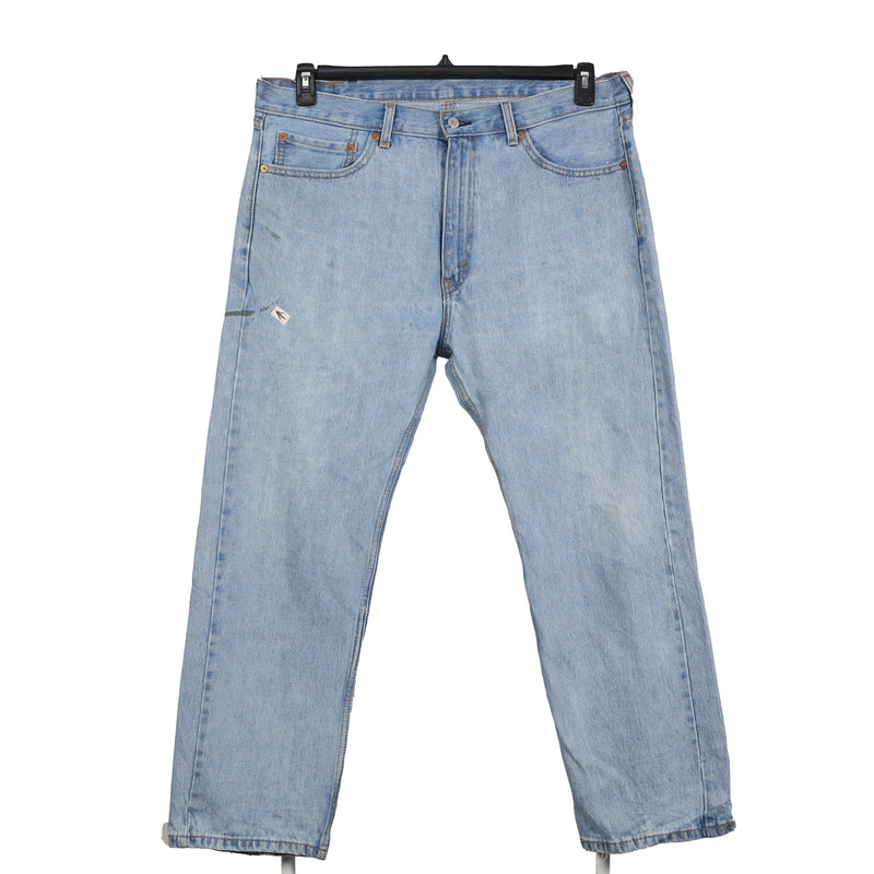 Levi's 90's Denim Straight Leg Jeans / Pants 38 Blue