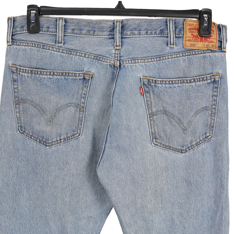 Levi's 90's Straight Leg Denim Jeans / Pants 38 Blue