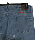 Wrangler 90's Denim Baggy Jeans / Pants 38 Blue