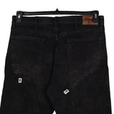 Wrangler 90's Regular Fit Denim Straight Leg Jeans / Pants 36 Black