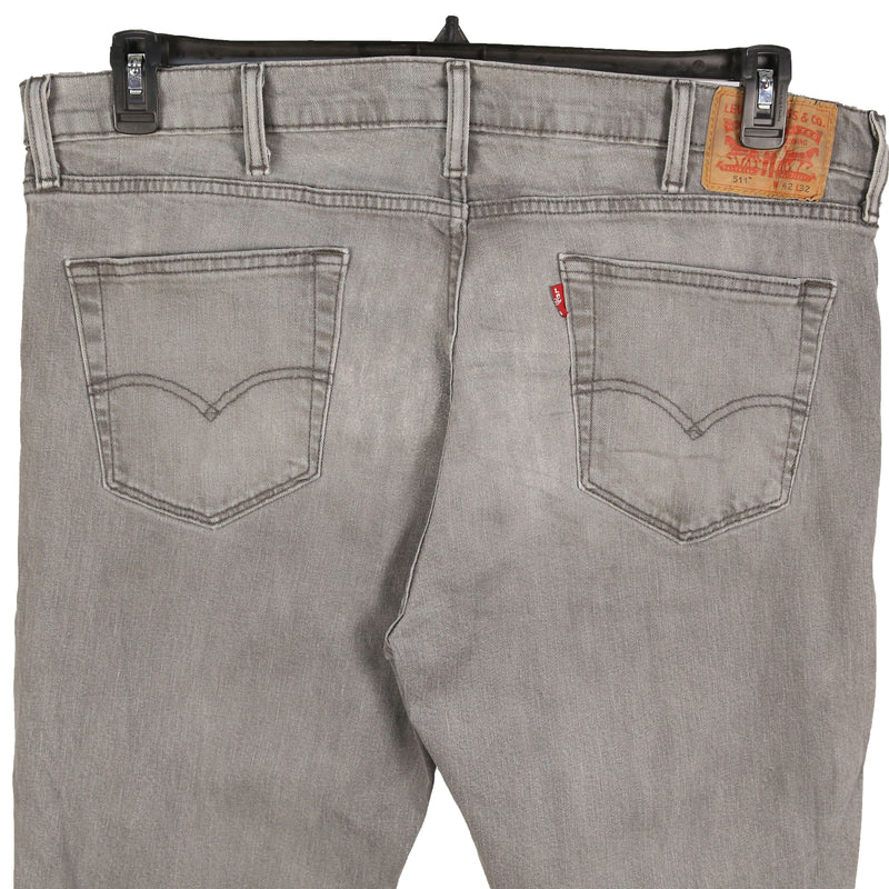 Levi's 90's 505 Denim Regular Fit Jeans / Pants 42 Grey