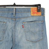 Levi's 90's 514 Light Wash Denim Jeans / Pants 36 x 30 Blue