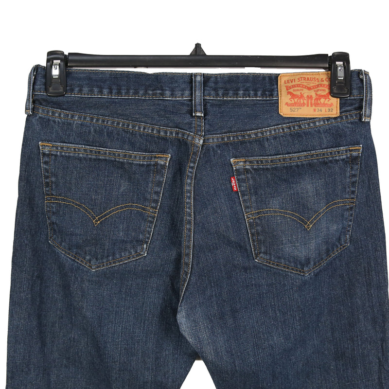 Levi's 90's 512 Denim Baggy Jeans / Pants 34 x 32 Blue