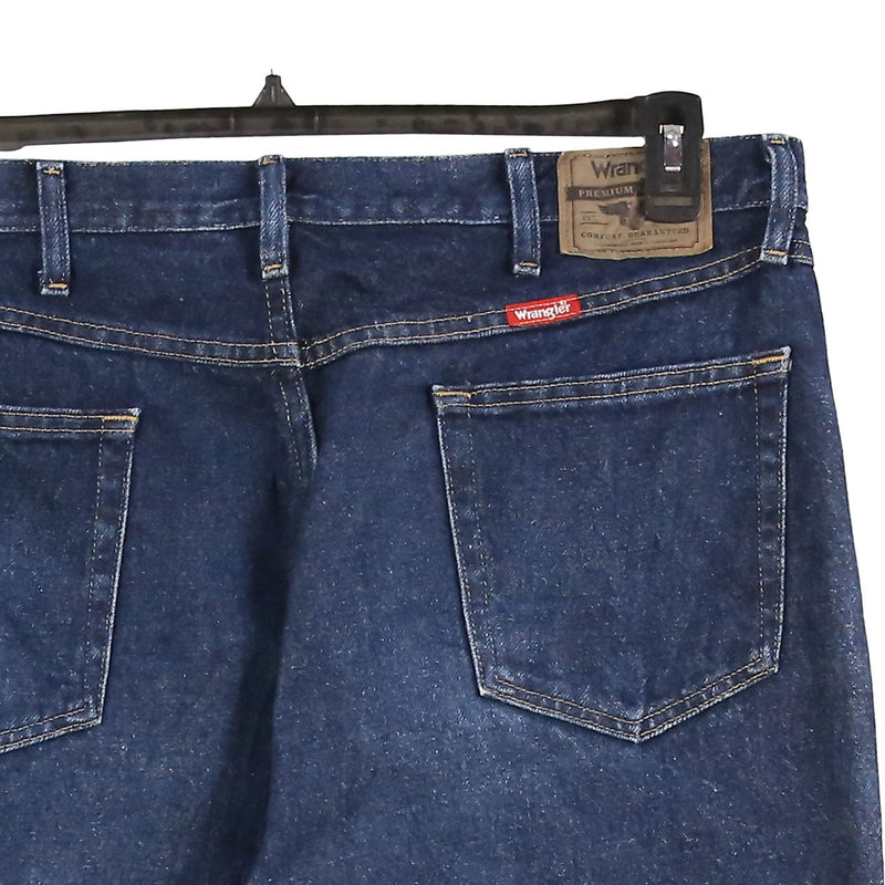 Wrangler 90's Denim Baggy Jeans / Pants 36 x 32 Blue