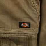 Carhartt 90's Hooded Heavyweight Zip Up Workwear Jacket Large Brown