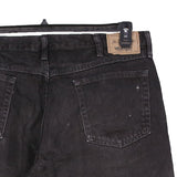 Wrangler 90's Denim Straight Leg Jeans / Pants 38 Black