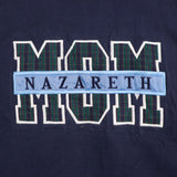Jerzees 90's Mom Nazareth Crewneck Sweatshirt XLarge Navy Blue
