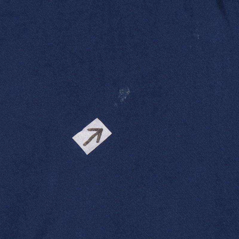 Tommy Hilfiger 90's Button Up Short Sleeve Shirt XXLarge (2XL) Navy Blue