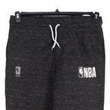 NBA 90's NBA Elasticated Waistband Drawstrings Joggers / Sweatpants Medium Black