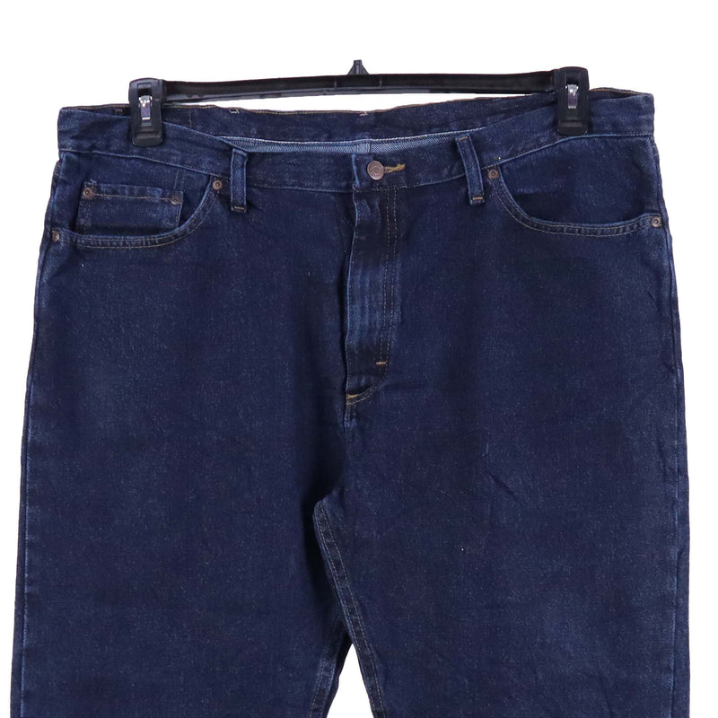 Wrangler 90's Denim Baggy Jeans / Pants 40 Navy Blue