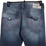 True Religion 90's Billy Super T Bootcut Denim Jeans / Pants 34 x 34 Blue
