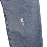 Carhartt 90's Denim Straight Leg Baggy Jeans / Pants 32 x 32 Blue