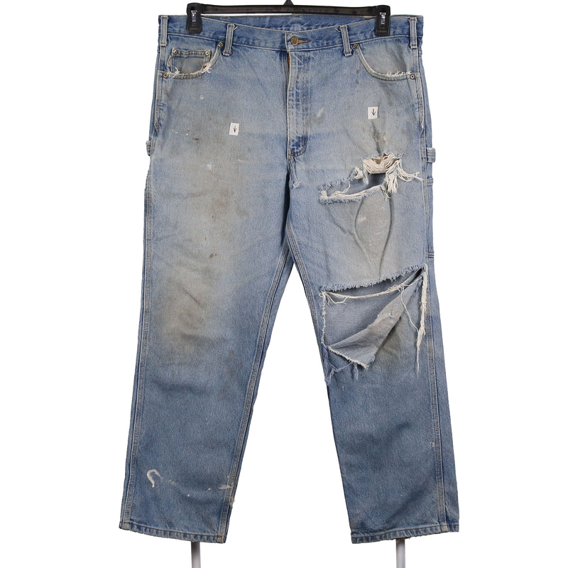 Carhartt 90's Bootcut Denim Jeans / Pants 40 Blue