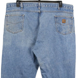 Carhartt 90's Bootcut Denim Straight Leg Jeans / Pants XXXXLarge (4XL) Blue