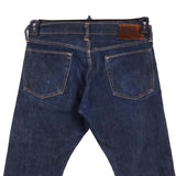 Ralph Lauren 90's Denim Straight Leg Bootcut Jeans / Pants 32 x 32 Blue
