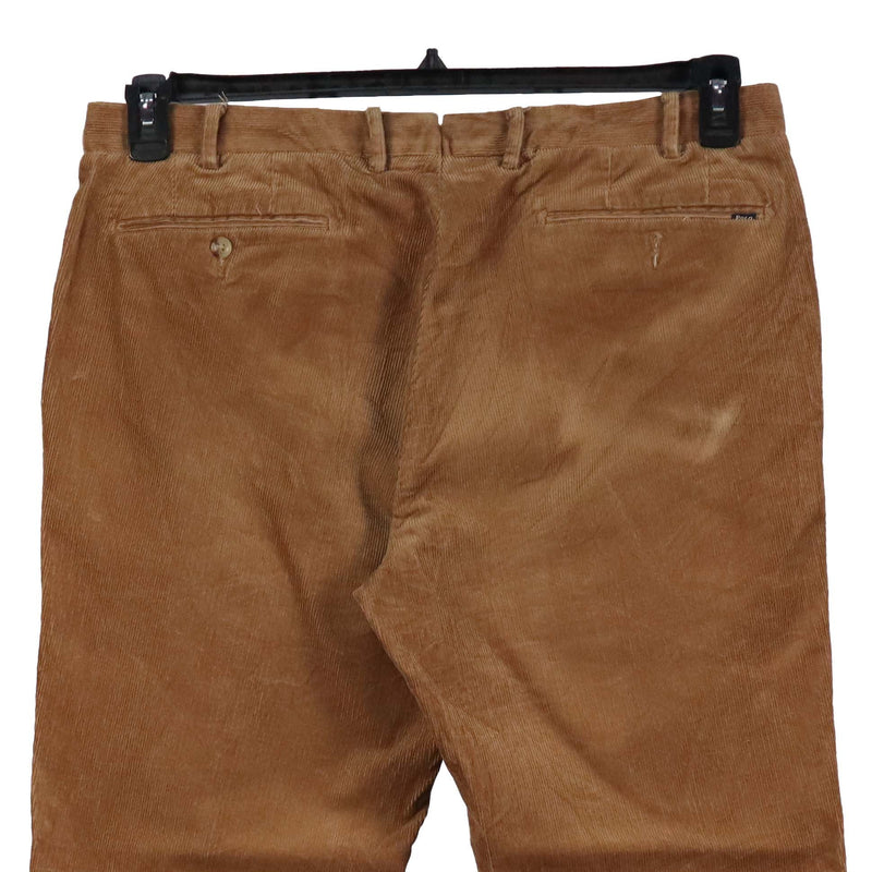 Polo Ralph Lauren 90's Corduroy Straight Leg Jeans / Pants 32 x 30 Brown