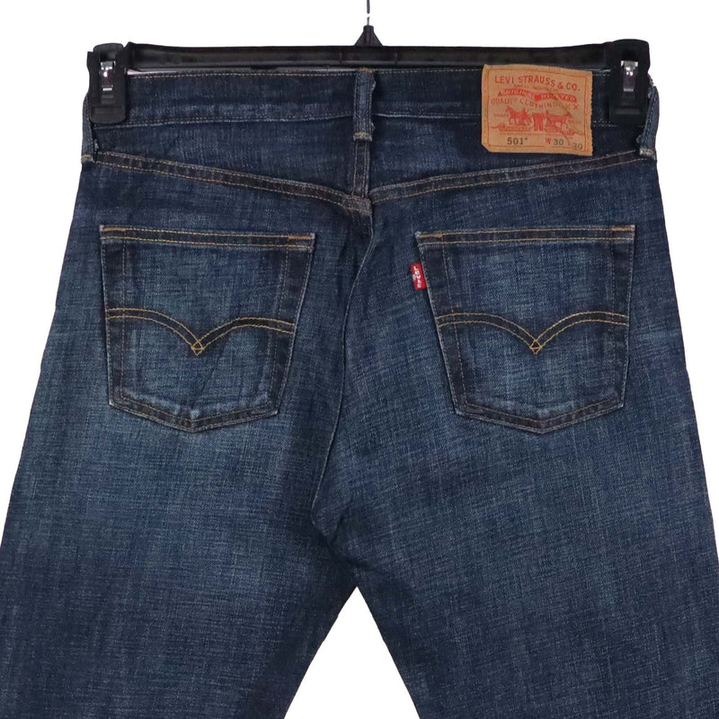 Levi's 90's Denim Bootcut Straight Leg Jeans / Pants 30 x 30 Blue