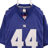 Reebok 90's NY Jets NFL 44 Jersey XLarge Blue