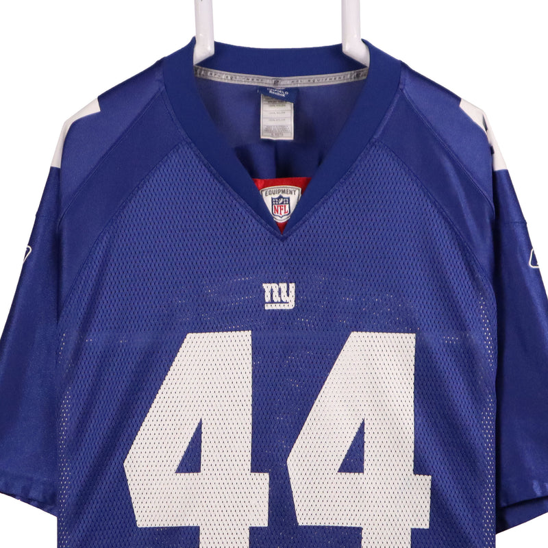 Reebok 90's NY Jets NFL 44 Jersey XLarge Blue