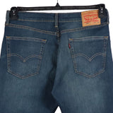 Levi's 90's 505 Denim Slim Jeans / Pants 34 x 30 Blue