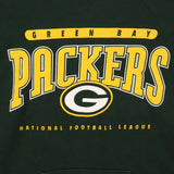 Pro Player 90's Green Bay Packers NFL Heavyweight Pullover Hoodie XLarge Green