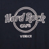 Hard Rock Cafe 90's Venice Pullover Heavyweight Hoodie XXLarge (2XL) Navy Blue