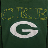 Lee 90's Green Bay Packers NFL Crewneck Sweatshirt XLarge Green