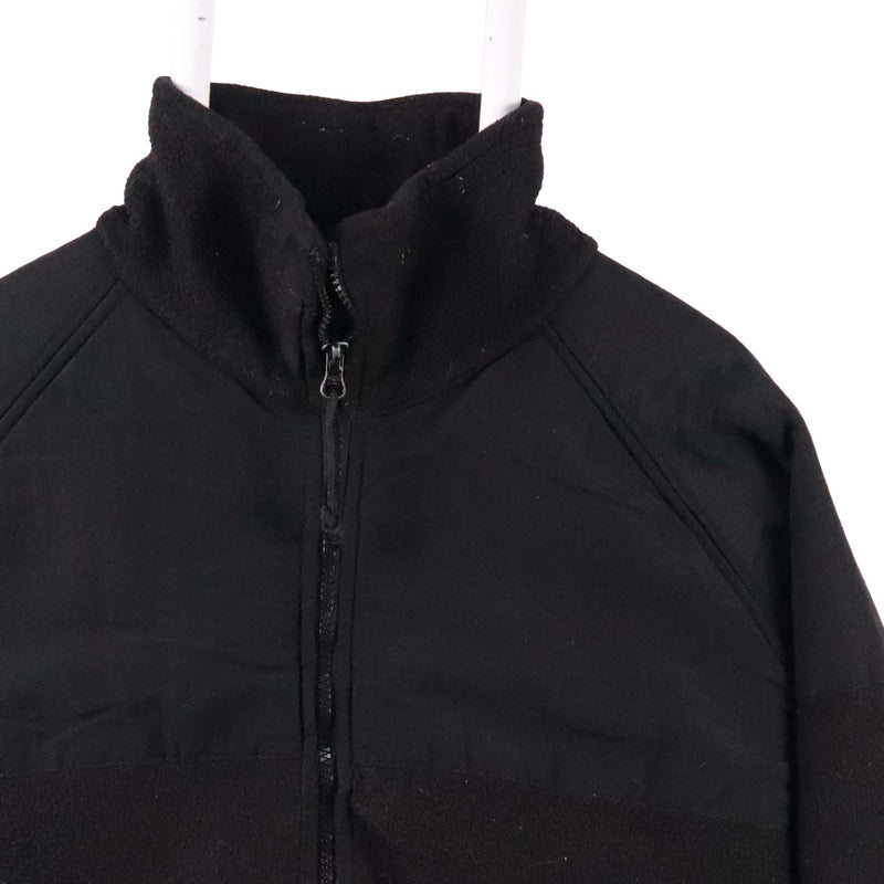 Vintage club 90's Denali Jacket Zip Up Fleece Jumper XLarge Black
