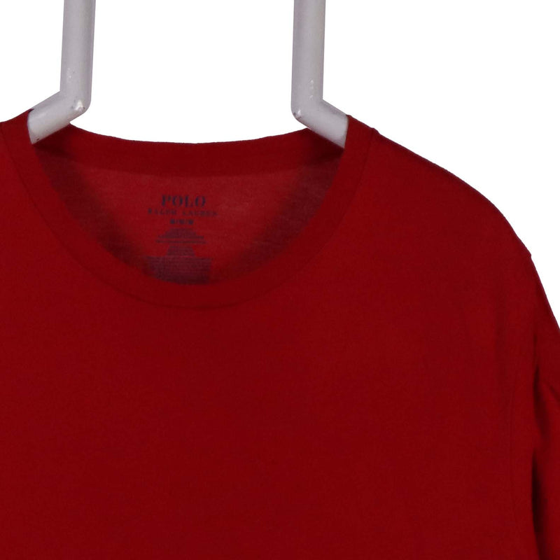 Polo Ralph Lauren 90's Short Sleeve T Shirt Medium Red