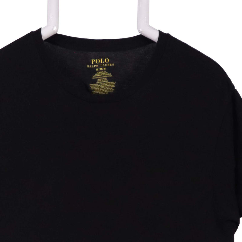 Polo Ralph Lauren 90's Short Sleeve Single Stitch T Shirt XXLarge (2XL) Black