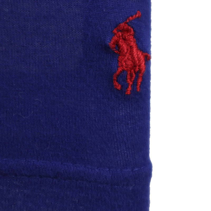 Polo Ralph Lauren 90's Single Stitch Short Sleeve Crewneck T Shirt Small Blue