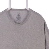 Polo Ralph Lauren 90's Single Stitch Crewneck Short Sleeve T Shirt Large Grey