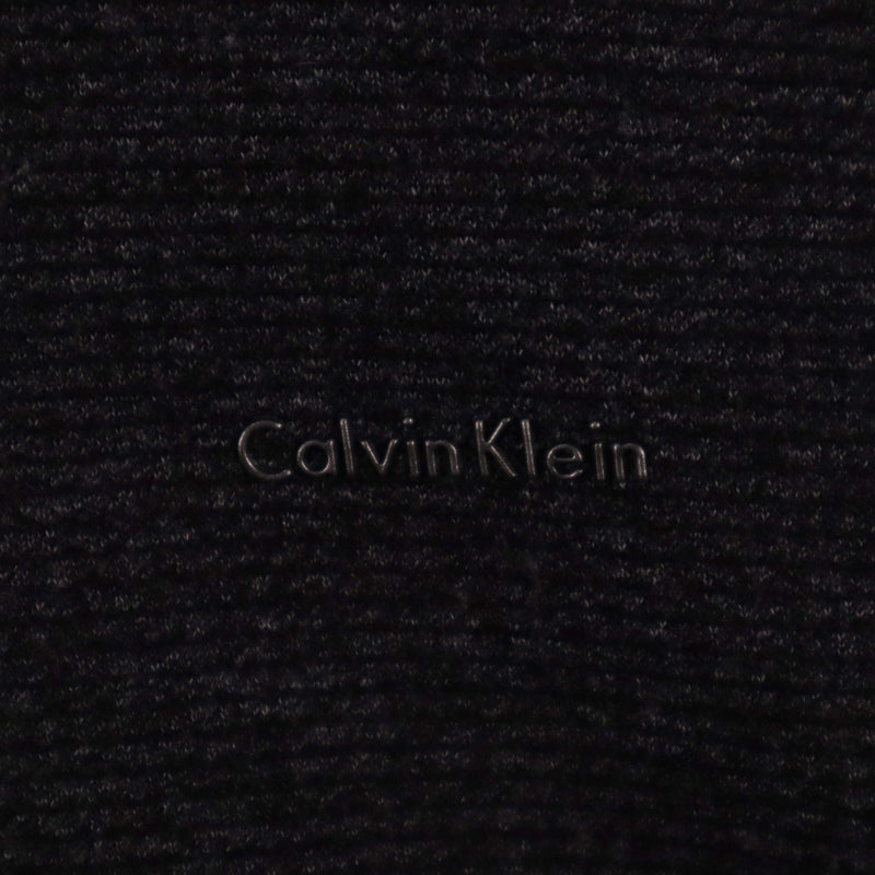 CALVIN KLIEN 90's Zip Up Long Sleeve Fleece Jumper XXLarge (2XL) Black