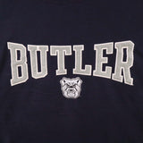 Champion 90's Butler College Crewneck Sweatshirt Medium Navy Blue